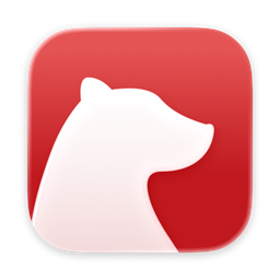 Bear Writer app icon