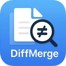 DiffMerge app icon