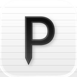 Plain Text Editor app icon