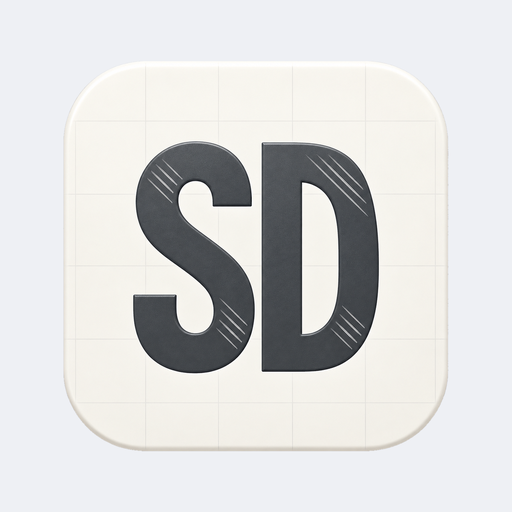 Simple Diagrams app icon