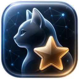 Starcat app icon