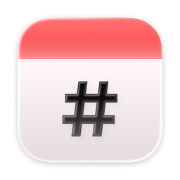Week Number app icon